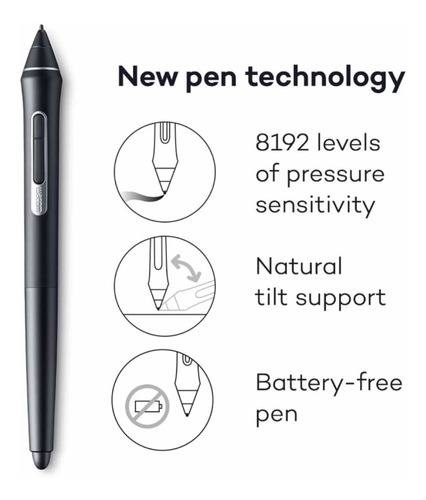 Wacom Intuos Pro Pth660 Mediana (Usado)