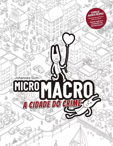 Micro Macro: A Cidade do Crime, Mundo Galápagos