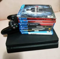 Comprar Sony Playstation 4 Ps4 Slim 1tb - Mega Pack | Gta V Fortnite