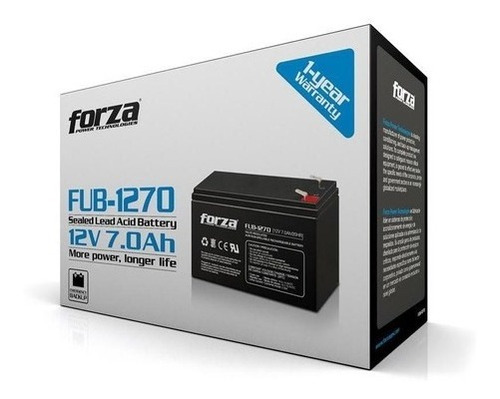 Batería Forza Fub-1270 12v 7.0 Ah