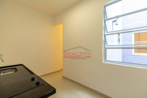 Studio Com 1 Dormitório Para Alugar, 32 M² Por R$ 1.200,00/mês - Brás - São Paulo/sp - St0368