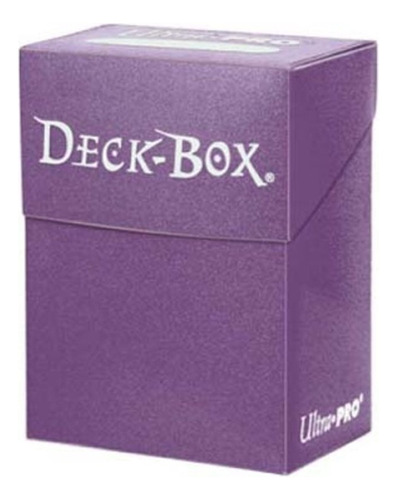 Caja Porta Mazo Ultra Pro - Morado - Purple