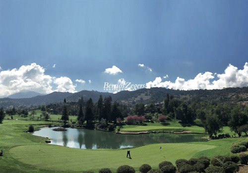 Sitio En Venta En Lo Barnechea Valle Escondido 2.000 M2