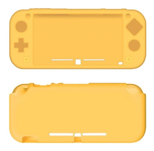Lote 10 Fundas Protectora De Silicon Para Switch Lite