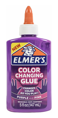 Pegamento Líquido Que Cambia De Color De Elmer, Hace Que El 