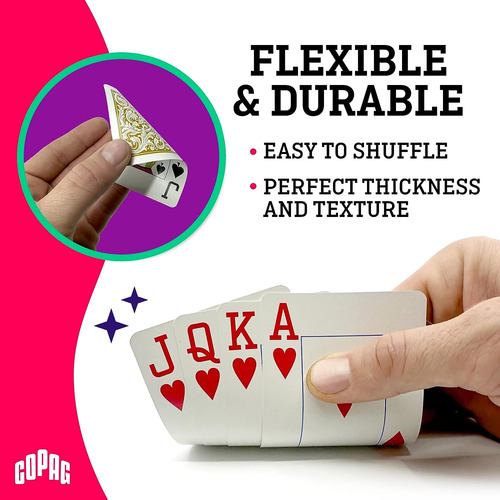 Diseño De Exportación De Copag - Juego De Cartas De Juego De