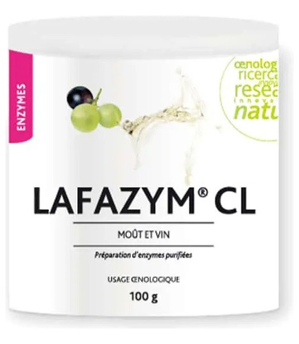 Enzimas Lafazym Cl - 100g Lata