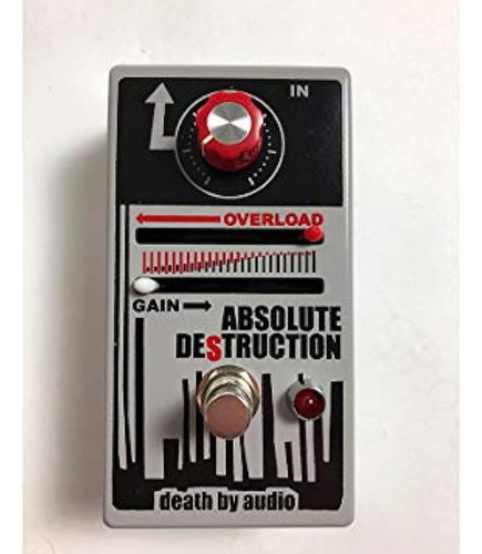 Death By Audio Absolute Destruction Fuzz Pedal