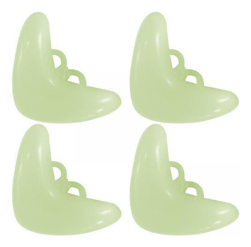 2 Cubiertas Protectoras Luminosas Para Esquinas De 2 Piezas