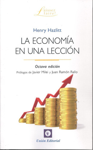 Imagen 1 de 4 de La Economia En Una Lección 8ª Edición