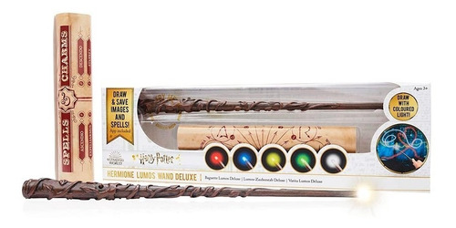 Wow! Hermione Lumos Wand Deluxe Harry Potter
