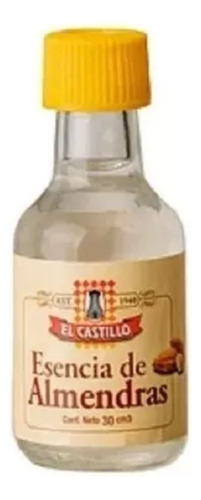 Esencia De Almendras El Castillo 30 Ml 2u