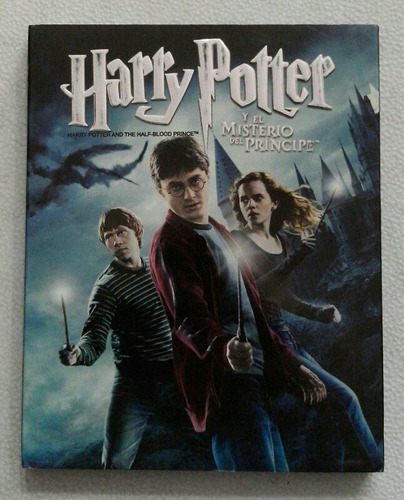Blu Ray Harry Potter Y El Misterio Del Principe
