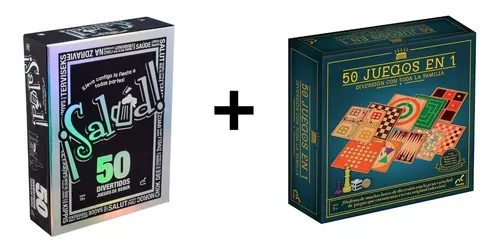 Juego De Mesa Novelty Salud - 50 Divertidos Juegos De Beber