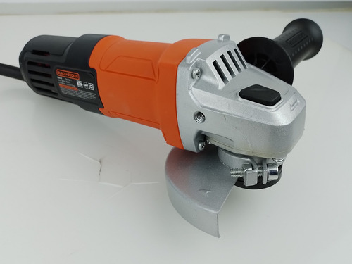 Esmeriladora Angular 4-1/2 115mm 650w Black+decker G650