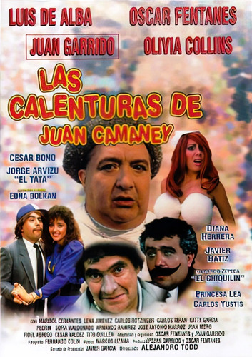Las Calenturas De Juan Camaney (pelicula Digital Hd)