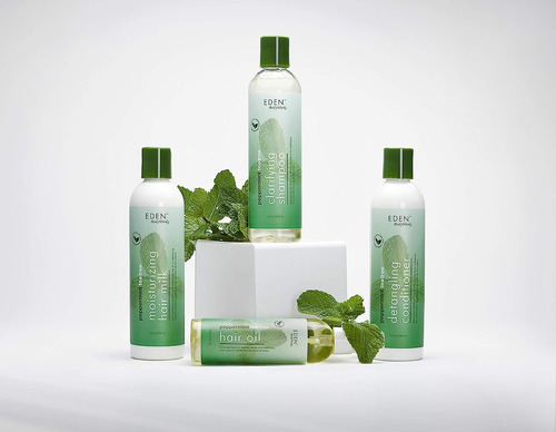 Eden Bodyworks Aceite Para El Cabello De Árbol De Té De Ment