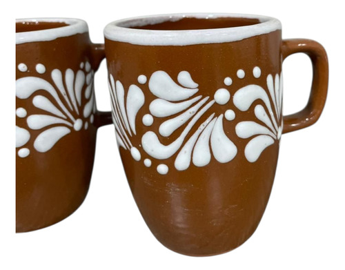 Juego De Vajilla Con Florero Talavera 6 Pzs Marrón Talavera Boliche