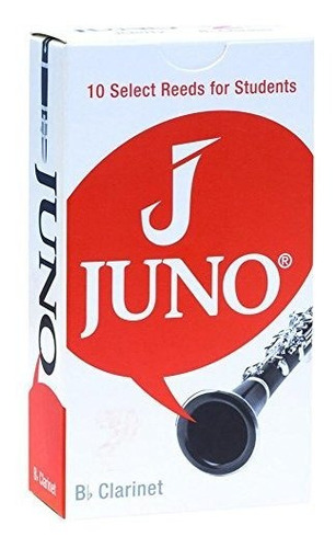 Vandoren Juno  Cañas Para Clarinete 10 Unidades Fuerza 25