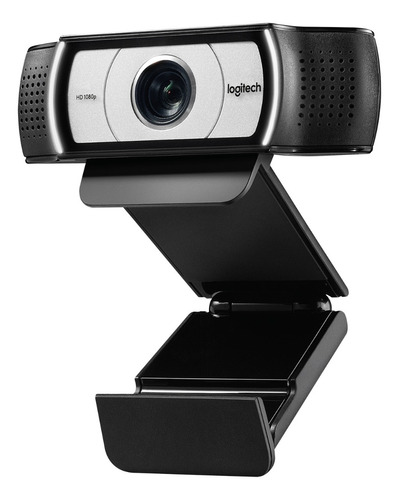 Webcam Logitech Video Conferencia C930e Full Hd 1080p Color Gris