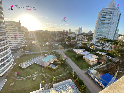 Venta Apto 3 Dormitorios Brava Punta Del Este