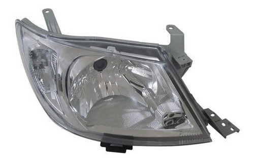 Faro Toyota Hilux 2009-2011 Cocuyo Blanco