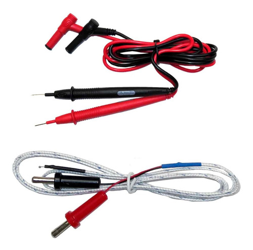 Pinza Amperimétrica Digital Pr-206a Prasek
