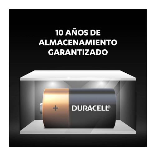 Imagen 5 de 9 de Pila Alcalina Duracell Blíster D X2 15000 Mah