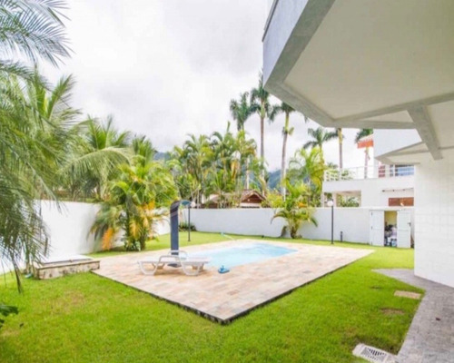 Imagem 2 de 29 de Casa 4 Suítes, Alto Padrão No Condomínio Costa Verde Tabatinga- Caraguatatuba- Sp - Ca01204 - 68865474
