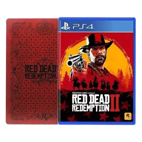 Red Dead Redemption 2 - Ps4, Jogo de Videogame Ps4 Usado 78914226