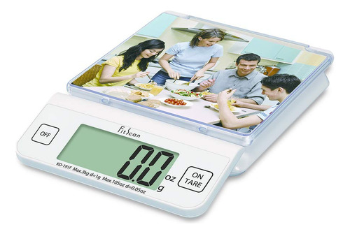 Balança De Cozinha Tanita Kd191f Fitscan Kitchen Scale