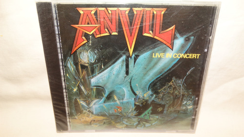 Anvil - Past And Present Live In Concert (metal Blade Record
