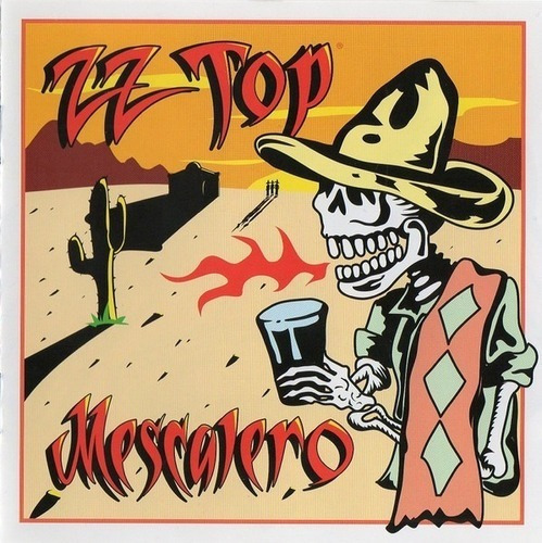 Zz Top Mescalero Cd Nuevo