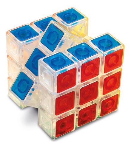 Cubo Mágico Rubik's 3x3 Transparente