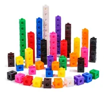 Comprar Cubos Multiencaje De Construcción 100 Pzas