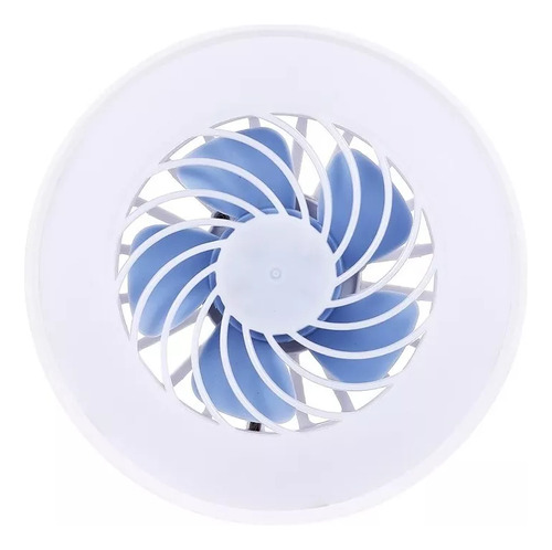 Lámpara De Techo Con Ventilador De Doble Propósito, 1 Unidad