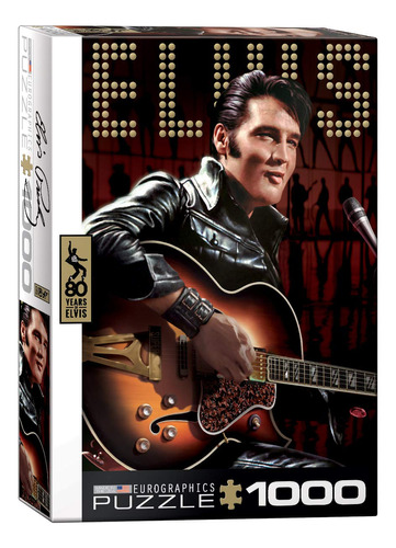 Eurographics Elvis Comeback Special (1000 Piece) Puzzle