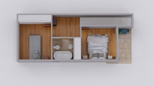Imagen 8 de 17 de Dúplex 3 Ambientes En Zona Farolas,parque Luro. A Estrenar!