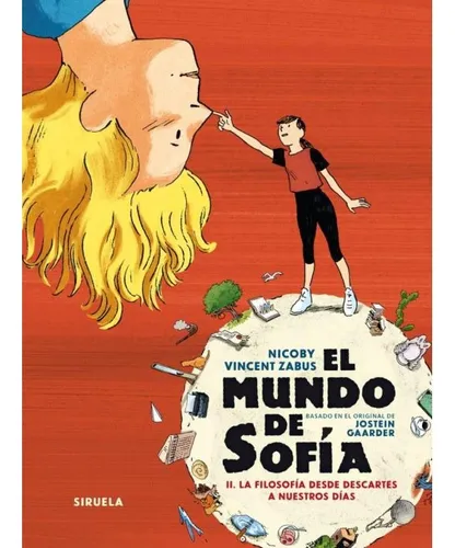 * El Mundo De Sofia 2 * Filosofia Comic Historieta Zabus