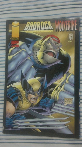 Hq  Wolverine Badrock Marvel Image X-men Frete Gratis $23,96