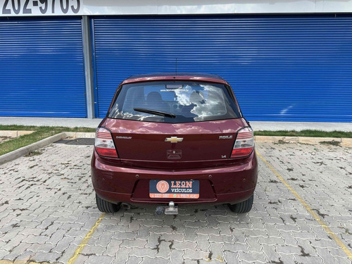 Chevrolet Agile 1.4 MPFI LTZ 8V FLEX 4P MANUAL