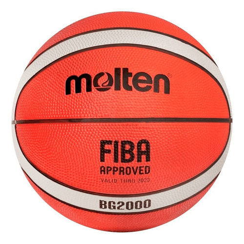 Balón Básquetbol Molten Bg2000 N°7 - Lnb