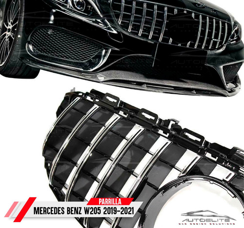 Imagen 4 de 7 de Parilla Mercedes Benz Clase C Tipo Gt 2019 - 2021