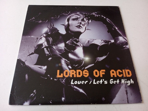 Lords Of Acid - Lover / Let's Get High - Vinilo Maxi 5 Trks 