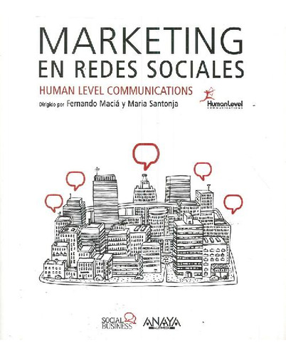 Libro Marketing En Redes Sociales De Fernando Maciá Domene M