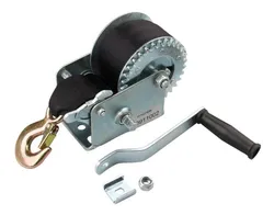 Comprar Guincho Manual Catraca 1200lbs Carretinha Reboque Lancha Jet no Mercado Livre