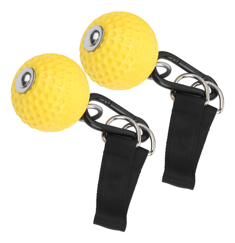 Equipo De Fitness Doméstico Pull Up Grips Ball Brazo Strengt