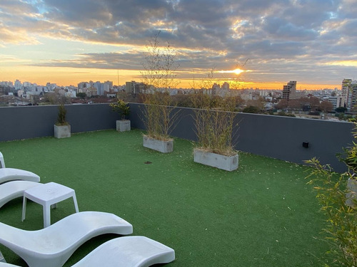 Imagen 26 de 28 de Venta Departamento De 1 Ambiente Con Vista Abierta Caballito Parrilla Sum