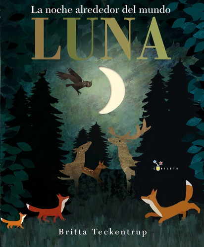 Luna - Britta Teckentrup