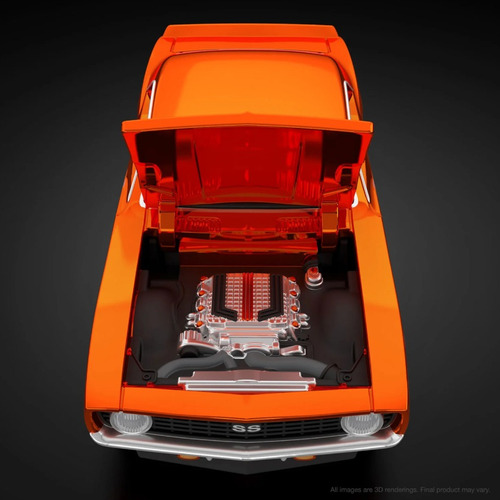 Hot Wheels 1969 Chevy Camaro Ss Rlc Selections Series 2022 Color Naranja